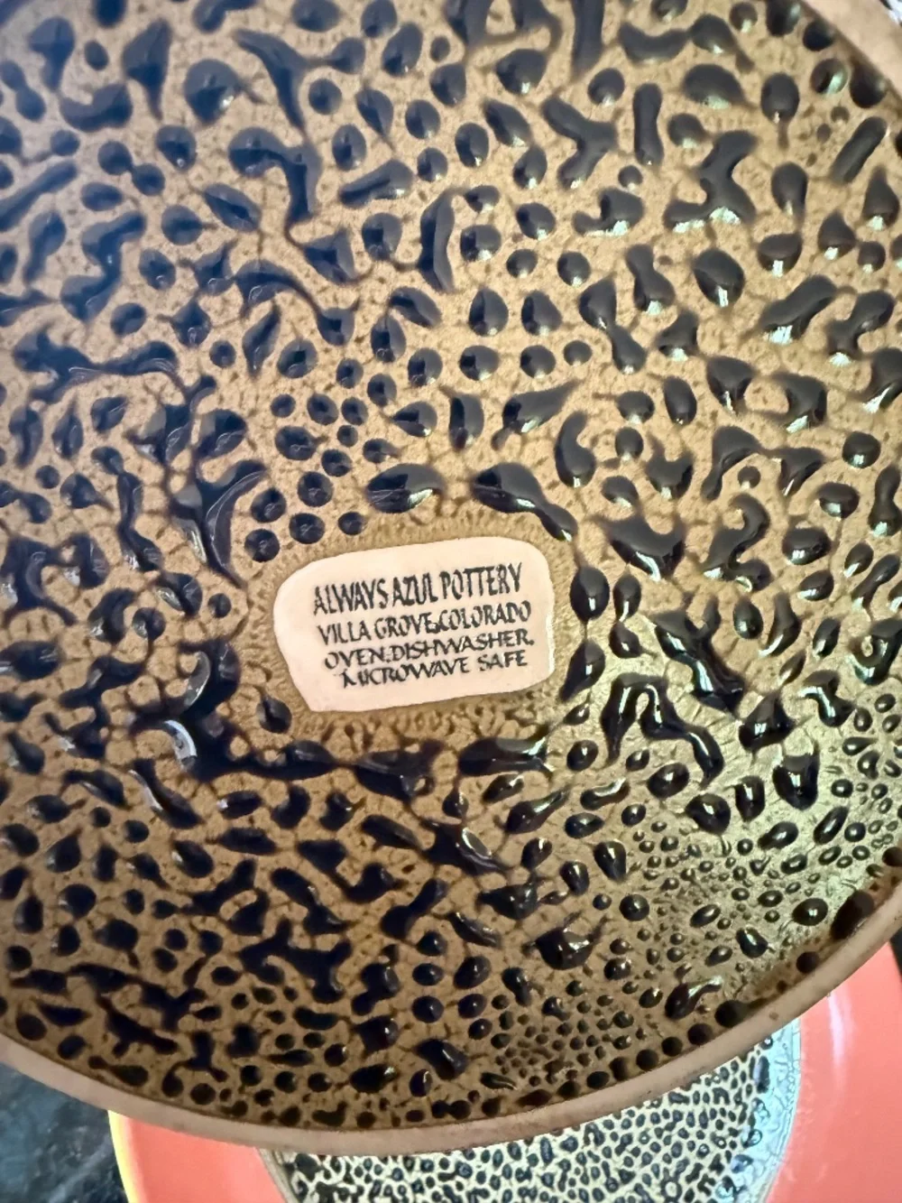 Always Azul Pottery dishes